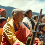 Szene aus dem Film "Was will der Lama mit dem Gewehr? " © MFA+ FilmDistribution GmbH / Die FilmAgentinnen GmbH 