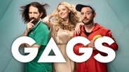 Keyvisual der Sketch-Serie "Gags – Comedy Deluxe". © NDR 