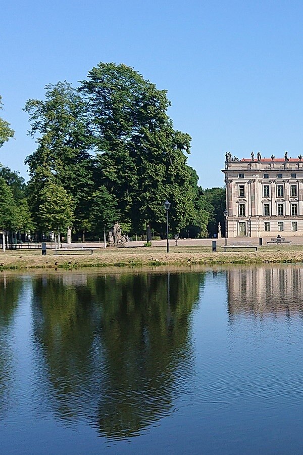 Kunstwerk Garten Der Ludwigsluster Schlossgarten NDR.de