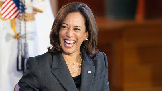 US-Vizepräsidentin Kamala Harris © imago 