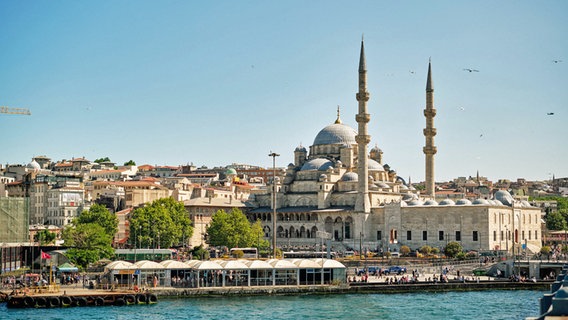 Stadtansicht von Istanbul. © Benne Ochs Foto: Benne Ochs