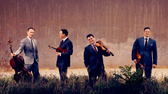 Das Jerusalem Quartet © Felix Broede 