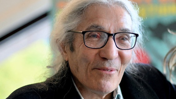 Der französisch-algerische Schriftsteller Boualem Sansal. (Aufnahme vom 14.4.2024) © picture alliance / abaca Foto: Roses Nicolas