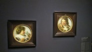Zwei Gemälde von Frans Hals aus Schwerin hängen in der Berliner Gemäldegalerie © NDR Foto: Axel Seitz