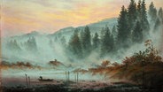 Gemälde von Caspar David Friedrich "Der Morgen" © picture-alliance / akg-images | akg-images 