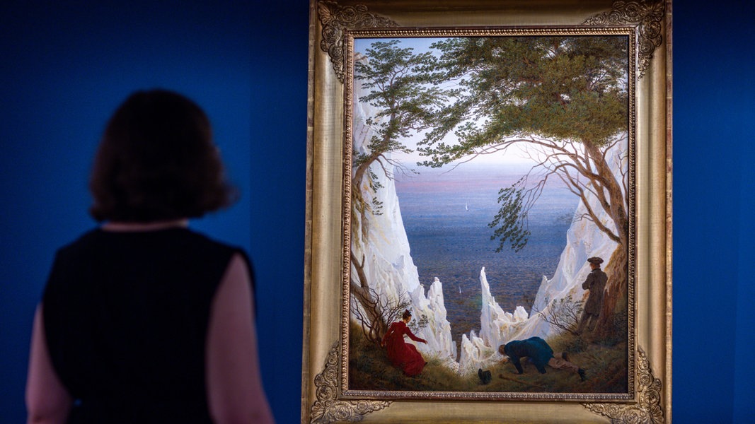 Director Ruth Slenczka on the Caspar David Friedrich exhibition | NDR.de – Culture – Art