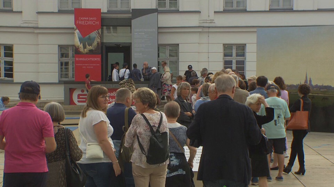 Friedrich lockt nach Greifswald: 45.000 Besucher in sieben Wochen