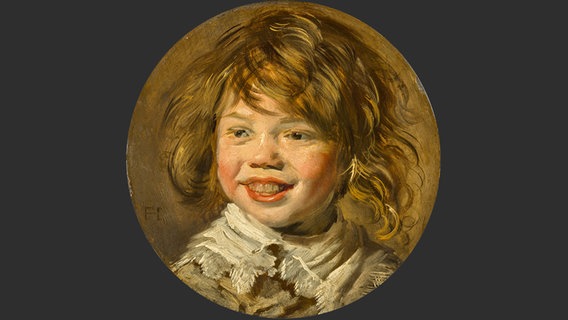 Frans Hals "Lachender Junge" (1630) © Mauritshuis, Den Haag 