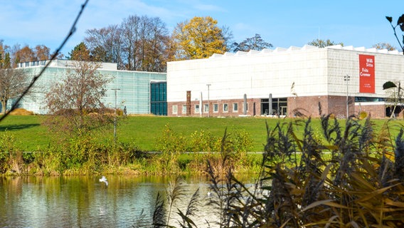 Die Kunsthalle Rostock von außen gesehen © Christian Meier/Kunsthalle Rostock Foto: Christian Meier