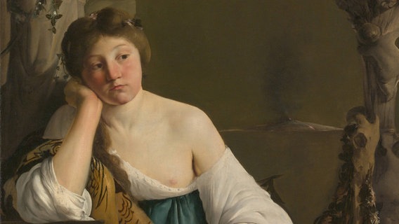 Die desillusionierte Medea, um 1640, Paulus Bor © imago 