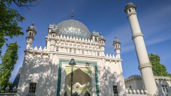 Ahmadiyya-Moschee in Berlin © picture alliance / Schoening 