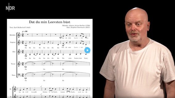 &ldquo;Dat Du min Leevsten büst&rdquo; - Noten und Videos | NDR.de - Kultur - Musik