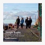 CD Cover: Maxwell Quartet - Haydn: Streichquartette op. 77 & Volksmusik aus Schottland © Linn Records 