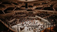 Die Bühne der Elbphilharmonie © Elbphilharmonie Hamburg Foto: Sophie Wolter