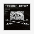 Plattencover vom Album "Hitstory" von der Band Fettes Brot. © Fettes Brot Schallplatten (Groove Attack) 
