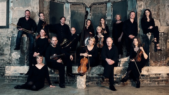 Gruppenfoto Gabrieli Consort & Players mit Paul McCreesh © Gabrieli Consort 