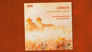 CD-Cover: Henryk Górecki - Church Songs Op. 84 © Ondine 
