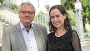 Matthias von Hülsen und Viviane Hagner im Portrait © Geert Maciejewski 