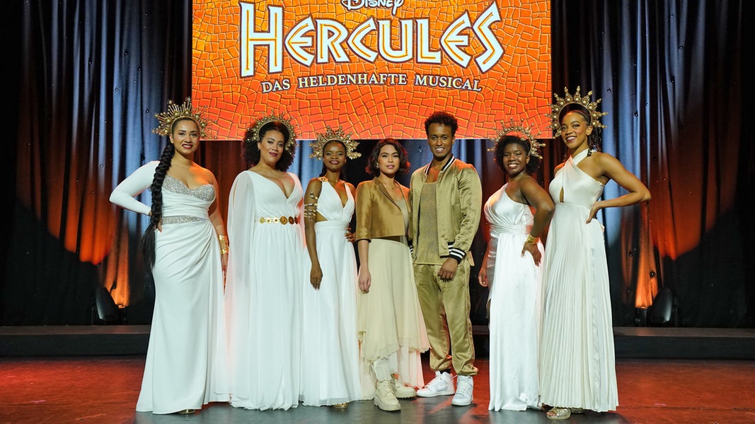 Musical "Hercules" bringt Olymp und Musen auf Hamburger Bühne NDR.de