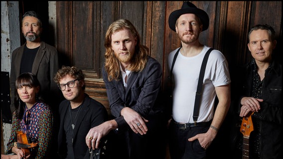 Die Band Lumineers © Danny Clinch Foto: Danny Clinch