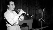 Artie Shaw Klarinettist © picture alliance / AP Photo 