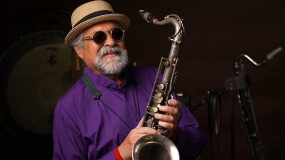 Der Saxofonist Joe Lovano © Aquapio Films Ltd. 