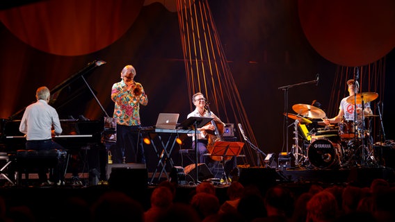 Die Markus Stockhausen Group auf der JazzBaltica 2024 © Felix König 