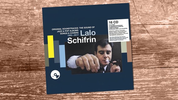 Cover der CD-Box "The Sound Of Lalo Schifrin" © Decca 