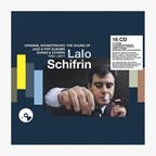 Cover der CD-Box "The Sound Of Lalo Schifrin" © Decca 