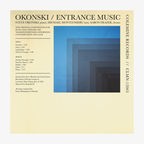 CD-Cover "Entrance Music" von Steve Okonski © Colemine Records 