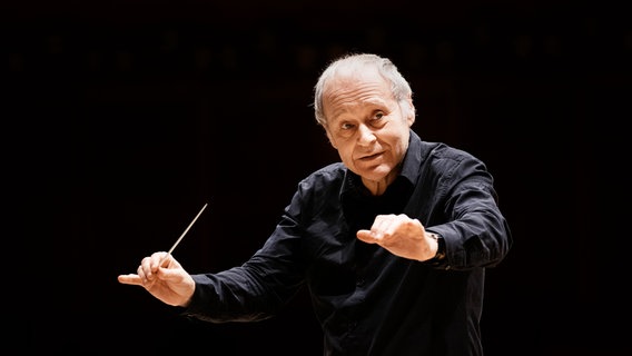 Der Dirigent Adam Fischer © Nikolaj Lund 