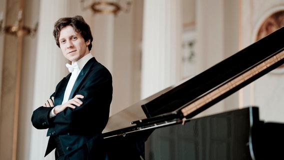 Der Pianist Rafał Blechacz © Marco Borggreve 