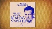 CD-Cover: Wiener Symphoniker - Johannes Brahms: Sinfonien 1 bis 4 © Sony Classical 