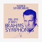 CD-Cover: Wiener Symphoniker - Johannes Brahms: Sinfonien 1 bis 4 © Sony Classical 