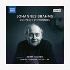 CD-Cover: Adam Fischer - Johannes Brahms: Complete Symphonies © Naxos 