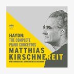 CD-Cover: Matthias Kirschnereit - Haydn: The Complete Piano Concertos © Berlin Classics 