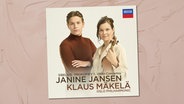 CD-Cover: Janine Jansen & Klaus Mäkelä - Sibelius / Prokofjew © Decca 