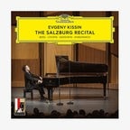 CD-Cover: Evgeny Kissin - The Salzburg Recital © Deutsche Grammophon 