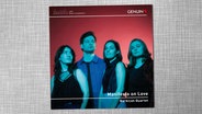 CD-Cover: Barbican Quartet - Manifesto on Love © Genuin 
