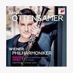 CD-Cover: Daniel Ottensamer - Nielsen / Grieg © Sony Classical 