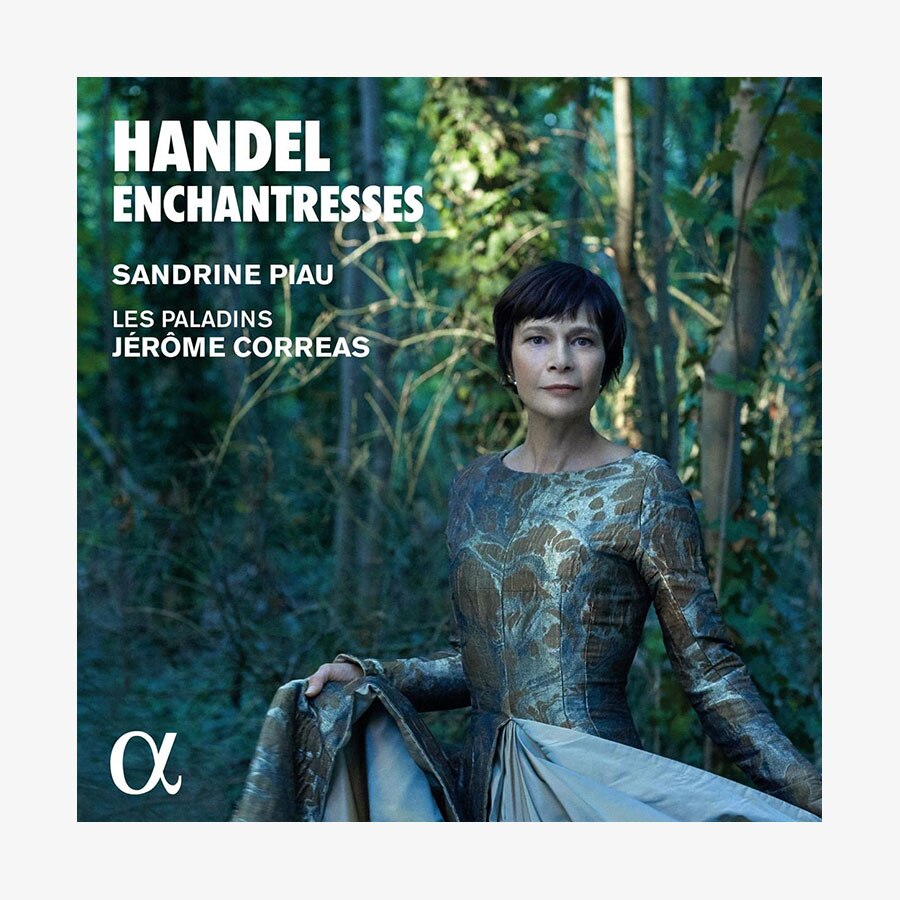 CD der Woche: Sandrine Piau - Händel: Echantresses | NDR.de