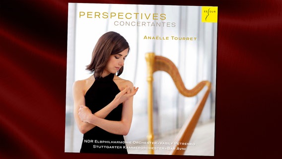 Cover des Albums "Perspectives concertantes" von Anaëlle Tourret © Label Es Dur 