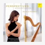 Cover des Albums "Perspectives concertantes" von Anaëlle Tourret © Label Es Dur 