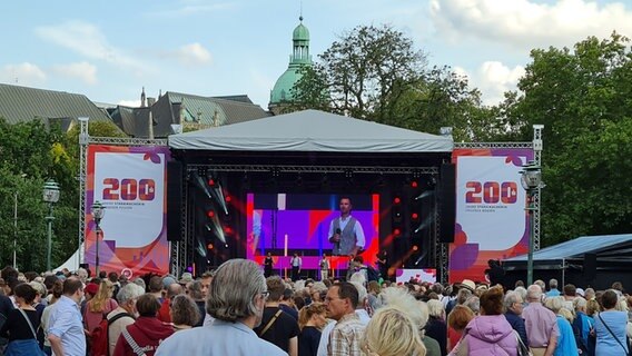 Publikum vor der Bühne von "Hannover singt". © NDR.de/ Agnes Bührig Foto: Agnes Bührig