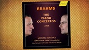Cover Brahms mit Michael Korstick und Constantin Trinks © Hänssler Classic 