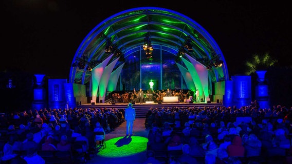 "Don Giovanni" im NDR Klassik Open Air 2018 © NDR Foto: Axel Herzig