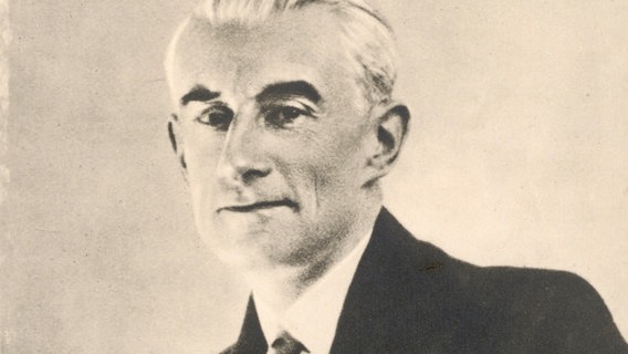 Maurice Ravel im Porträt (Mary Evans Picture Library) © picture-alliance / Mary Evans Picture Library 