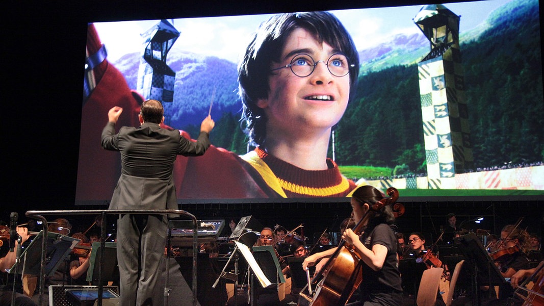 SHMF: Festivalorchester spielt Harry-Potter-Filmmusik | NDR.de - Kultur