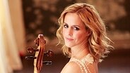 Die argentinische Cellistin Sol Gabetta. © Uwe Arens 