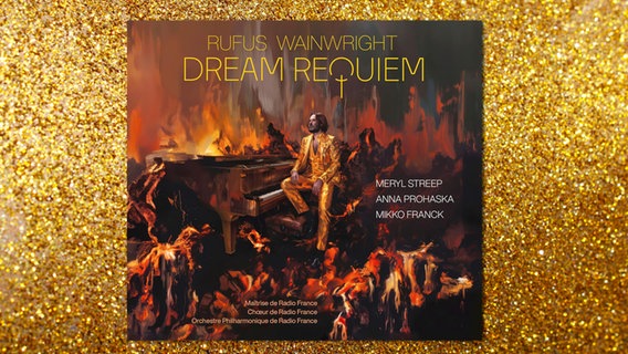 Cover des Albums Dream Requiem von Rufus Wainwright © Warner Classics 